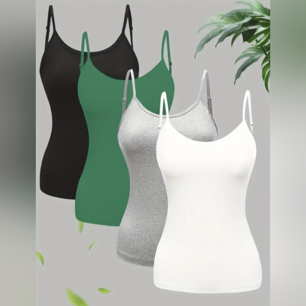 New 4 pack camisole size M/L